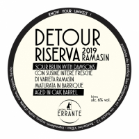 Пиво Detour Riserva 2019 - Ramasin Пиво Detour Riserva 2019 - Ramasin