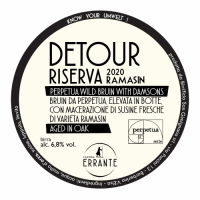 Пиво Detour Riserva 2020 - Ramasin Пиво Detour Riserva 2020 - Ramasin