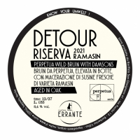 Пиво Detour Riserva 2021 - Ramasin Пиво Detour Riserva 2021 - Ramasin