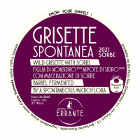 Пиво Grisette Spontanea 2021 - Sorbe Пиво Grisette Spontanea 2021 - Sorbe