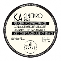 Пиво KA Ginepro 2021