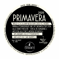 Пиво Primavera 2020 Пиво Primavera 2020