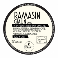 Пиво Ramasin Giaun '20 Пиво Ramasin Giaun '20