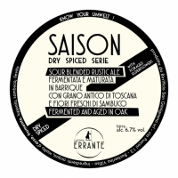 Пиво Saison Blended - Dry Spiced Sambuco