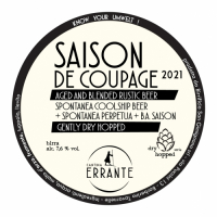 Пиво Saison De Coupage 2021 Пиво Saison De Coupage 2021