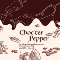 Пиво Choc'ter Pepper Пиво Choc'ter Pepper