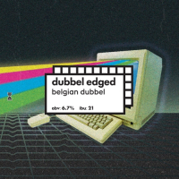Пиво Dubbel Edged Пиво Dubbel Edged