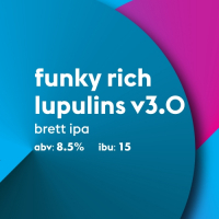 Пиво Funky Rich Lupulins V3.0 Пиво Funky Rich Lupulins V3.0