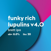 Пиво Funky Rich Lupulins V4.0 Пиво Funky Rich Lupulins V4.0
