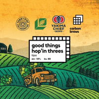 Пиво Good Things Hop'in Threes Пиво Good Things Hop'in Threes