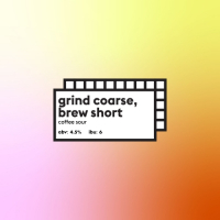 Пиво Grind Coarse, Brew Short Пиво Grind Coarse, Brew Short