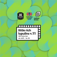 Пиво Little Rich Lupulins V.11 Пиво Little Rich Lupulins V.11