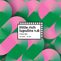 Пиво Little Rich Lupulins V.6 Пиво Little Rich Lupulins V.6