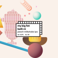 Пиво My Big Fat Belli-ni Пиво My Big Fat Belli-ni