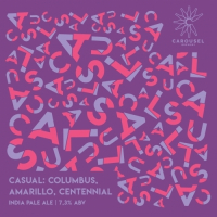 Пиво Casual: Columbus, Amarillo, Centennial