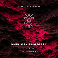 Пиво Dark Spin: Raspberry