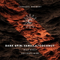 Пиво Dark Spin: Vanilla/Coconut