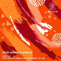 Пиво Sour Morning: Apricot, Cherry, Strawberry
