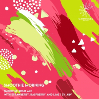 Пиво Sour Morning: Lime, Strawberry, Raspberry