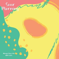 Пиво Sour Morning: Mango Пиво Sour Morning: Mango