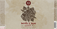 Пиво Barriles Y Bayas Пиво Barriles Y Bayas