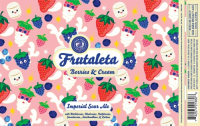 Пиво Berries & Cream Frutaleta Пиво Berries & Cream Frutaleta
