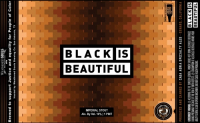 Пиво Black Is Beautiful Пиво Black Is Beautiful