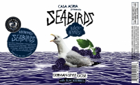 Пиво Blackberry Seabirds Пиво Blackberry Seabirds