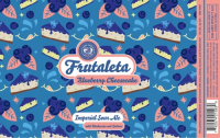 Пиво Blueberry Cheesecake Frutaleta Пиво Blueberry Cheesecake Frutaleta