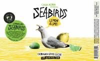 Пиво Lemon & Lime Seabirds Пиво Lemon & Lime Seabirds