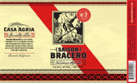 Пиво Saison Bracero Пиво Saison Bracero