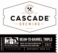 Пиво Bean-To-Barrel Triple (2017) Пиво Bean-To-Barrel Triple (2017)