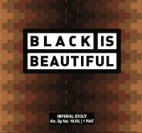 Пиво Black Is Beautiful
