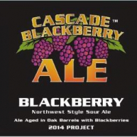 Пиво Blackberry Ale (2007)