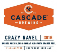 Пиво Crazy Navel (2016)