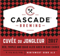 Пиво Cuveé Du Jongleur (2017)