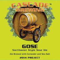 Пиво Gose (2014) Пиво Gose (2014)