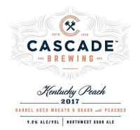 Пиво Kentucky Peach (2017)