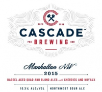 Пиво Manhattan NW (2015) Пиво Manhattan NW (2015)