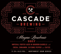 Пиво Mayan Bourbonic (2017)