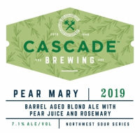 Пиво Pear Mary (2019)