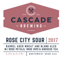 Пиво Rose City Sour (2017) Пиво Rose City Sour (2017)