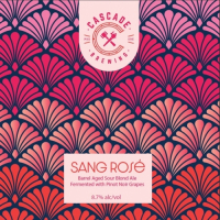 Пиво Sang Rosé