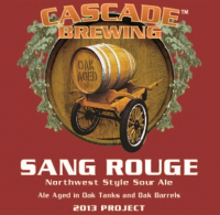 Пиво Sang Rouge (2013)