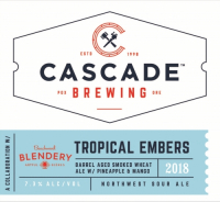 Пиво Tropical Embers (2018) Пиво Tropical Embers (2018)