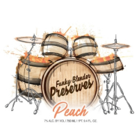 Пиво Funky Blender Preserves: Peach Пиво Funky Blender Preserves: Peach