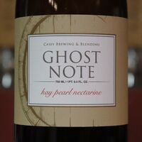 Пиво Ghost Note - Kay Pearl Nectarine (8/23/21)