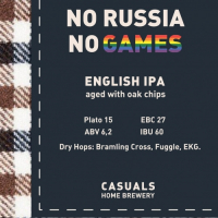 Пиво No Russia No Games