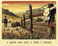 Пиво I Gave You All I Had