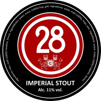 Пиво 28 Imperial Stout